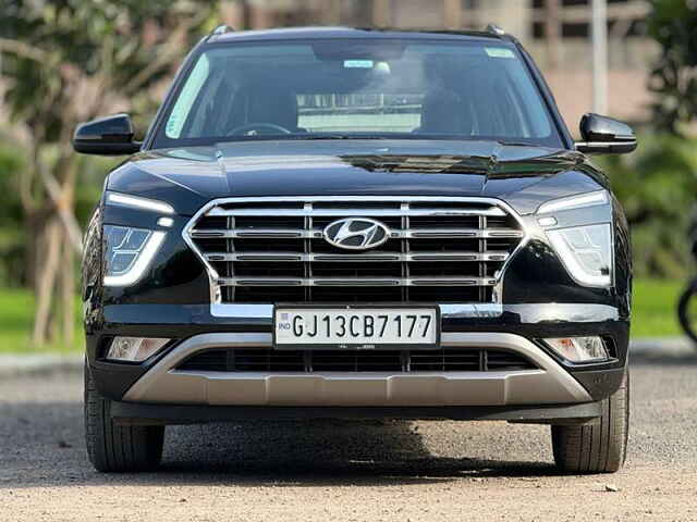 Second Hand Hyundai Creta [2020-2023] SX (O) 1.5 Diesel Automatic in Surat