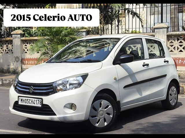 Second Hand Maruti Suzuki Celerio [2014-2017] VXi AMT in Mumbai