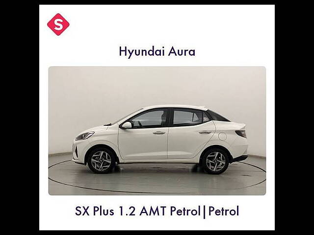 Second Hand Hyundai Aura SX Plus 1.2 AMT Petrol in Kolkata