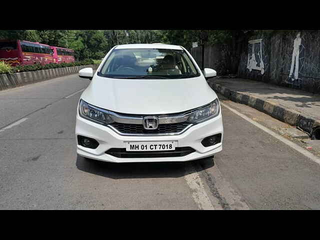 Second Hand Honda City 4th Generation V CVT Petrol [2017-2019] in Mumbai