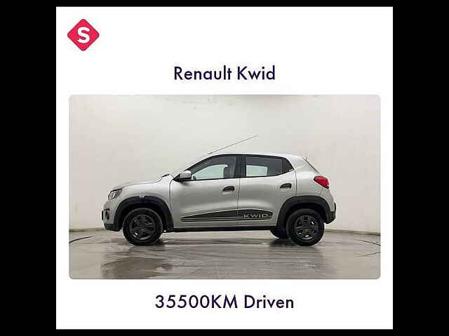 Second Hand Renault Kwid [2019] [2019-2019] 1.0 RXT Opt in Hyderabad