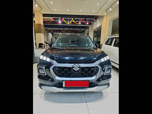 Second Hand Maruti Suzuki Grand Vitara Zeta Smart Hybrid AT [2022-2023] in Mohali