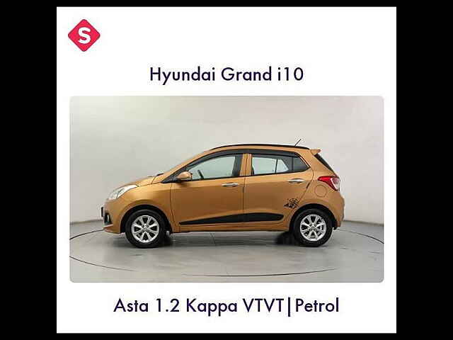 Second Hand Hyundai Grand i10 [2013-2017] Asta 1.2 Kappa VTVT [2013-2016] in Ahmedabad