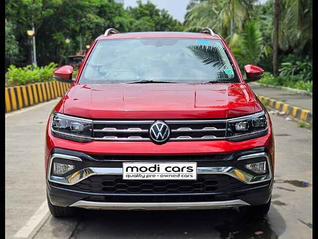 Second Hand Volkswagen Taigun [2021-2023] Topline 1.0 TSI AT in Mumbai