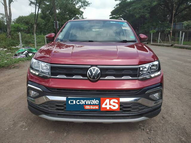 Second Hand Volkswagen Taigun [2021-2023] Highline 1.0 TSI AT in Pune