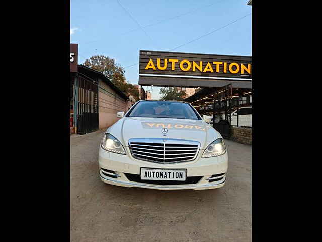 Second Hand Mercedes-Benz S-Class [2010-2014] 500L in Pune