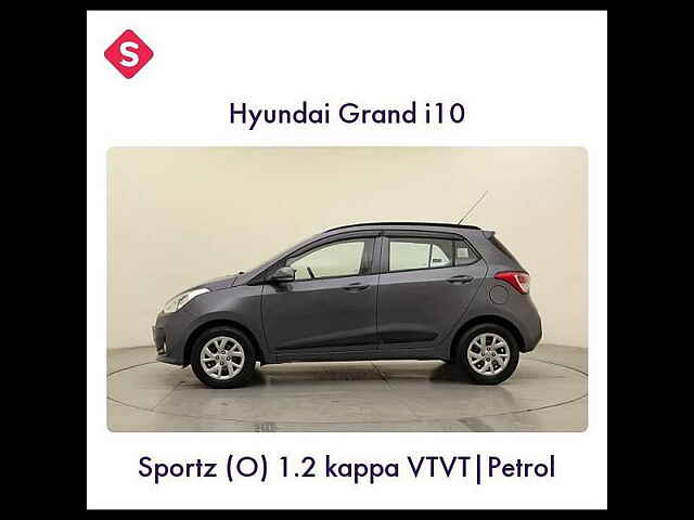 Second Hand Hyundai Grand i10 Sportz (O) 1.2 Kappa VTVT [2017-2018] in Pune