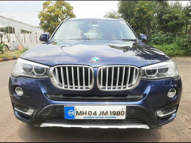 Second Hand BMW X3 [2014-2018] xDrive-20d xLine in Mumbai