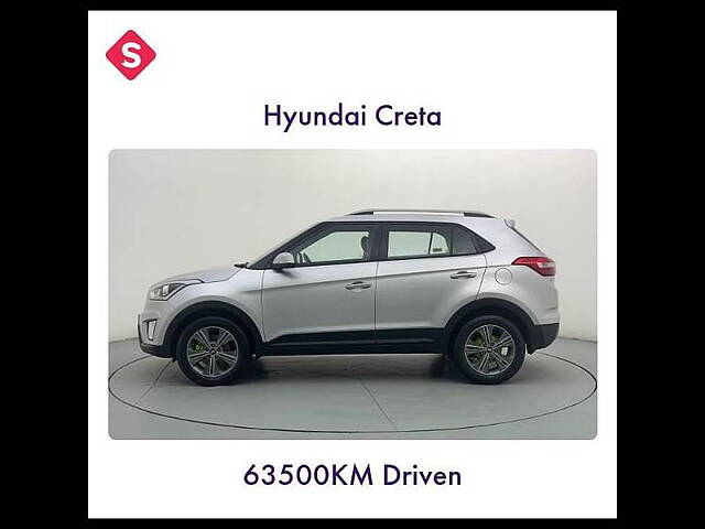 Second Hand Hyundai Creta [2018-2019] SX 1.6 (O) Petrol in Ahmedabad