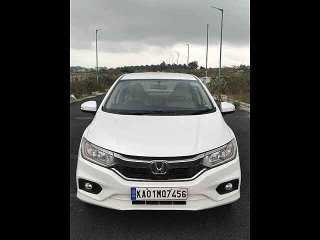 Second Hand Honda City 4th Generation V Petrol [2017-2019] in Bangalore