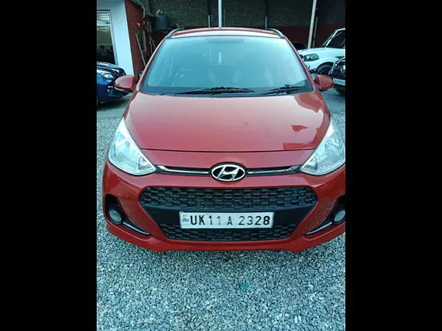 Second Hand Hyundai Grand i10 [2013-2017] Sportz 1.2 Kappa VTVT [2016-2017] in Dehradun