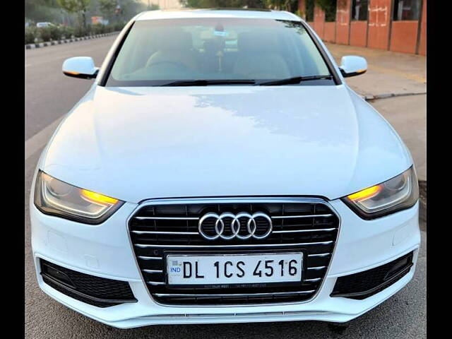 Second Hand Audi A4 [2013-2016] 2.0 TDI (177bhp) Technology Pack in Delhi