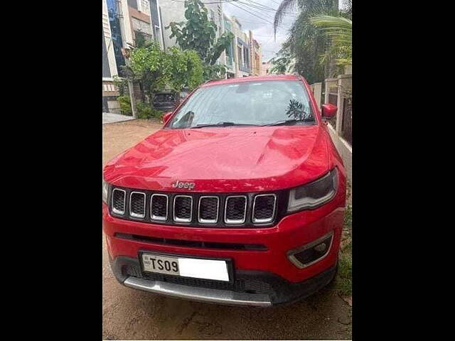 Second Hand Jeep Compass [2017-2021] Limited 1.4 Petrol AT [2017-2020] in Hyderabad