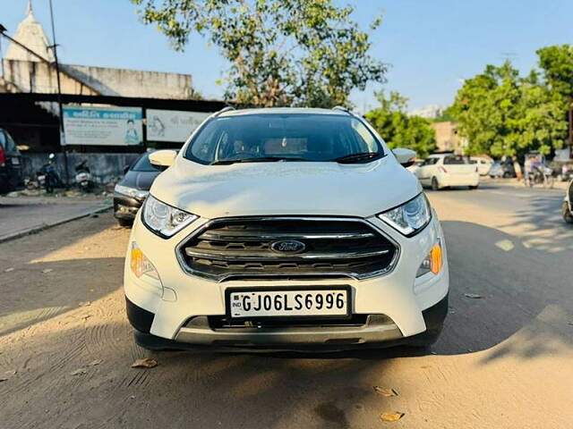 Second Hand Ford EcoSport [2017-2019] Ambiente 1.5L TDCi in Vadodara