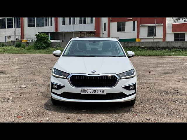 Second Hand Skoda Slavia [2022-2023] Style 1.5L TSI DSG in Delhi