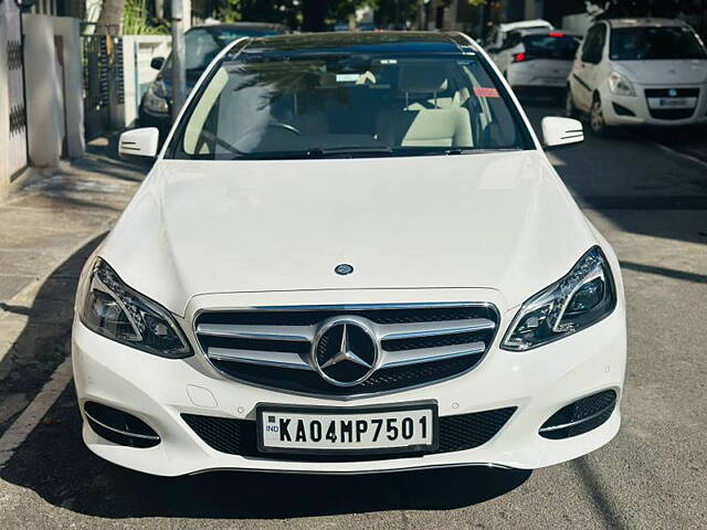 Second Hand Mercedes-Benz E-Class [2015-2017] E 250 CDI Avantgarde in Bangalore