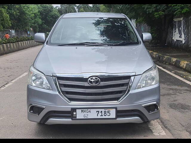 Second Hand Toyota Innova [2015-2016] 2.5 G BS III 8 STR in Mumbai