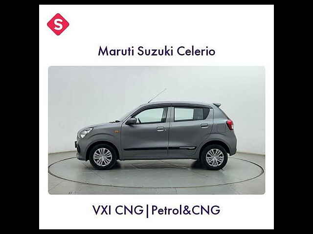 Second Hand Maruti Suzuki Celerio [2017-2021] VXi CNG in Navi Mumbai