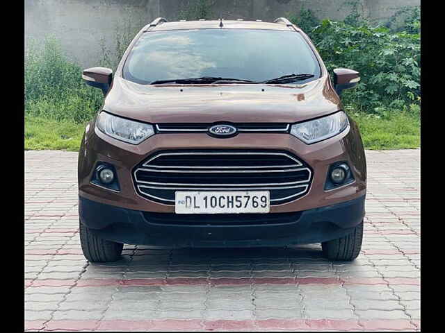 Second Hand Ford EcoSport [2015-2017] Titanium+ 1.5L TDCi in Delhi