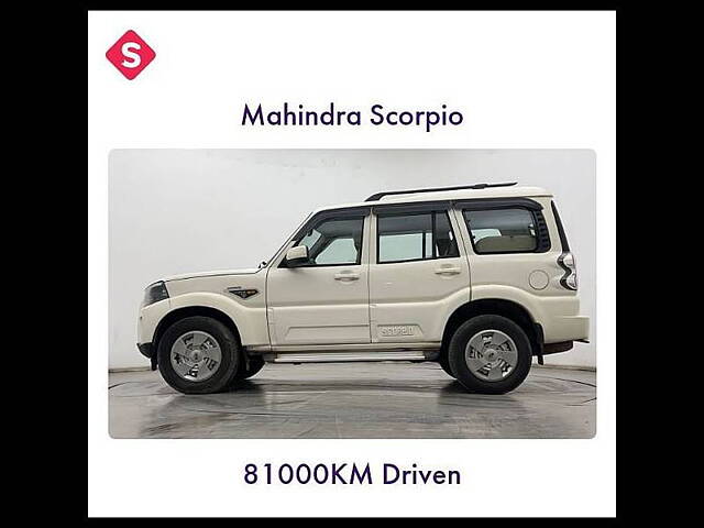 Second Hand Mahindra Scorpio [2014-2017] S4 Plus in Hyderabad