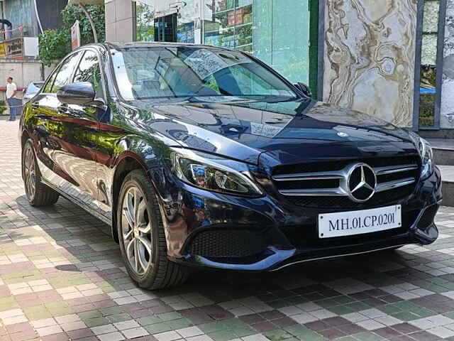 Second Hand Mercedes-Benz C-Class [2014-2018] C 200 Avantgarde in Pune