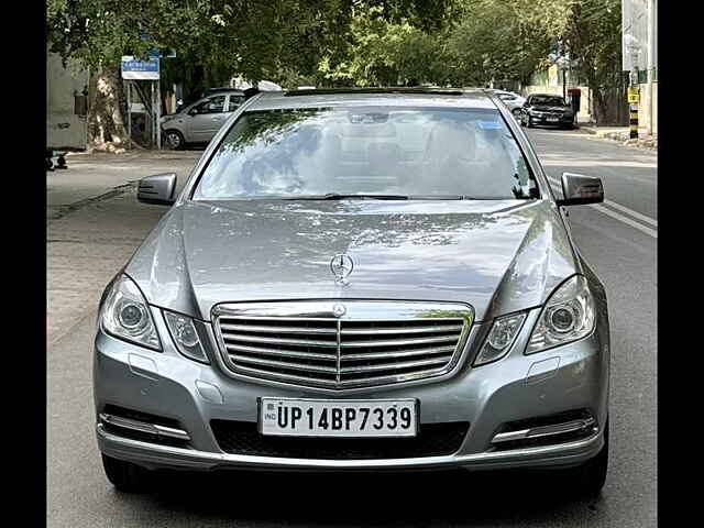 Second Hand Mercedes-Benz E-Class [2009-2013] E200 CGI Blue Efficiency in Delhi