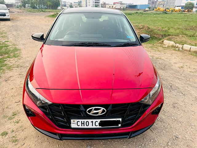 Second Hand Hyundai i20 [2020-2023] Sportz 1.2 IVT Dual Tone in Mohali