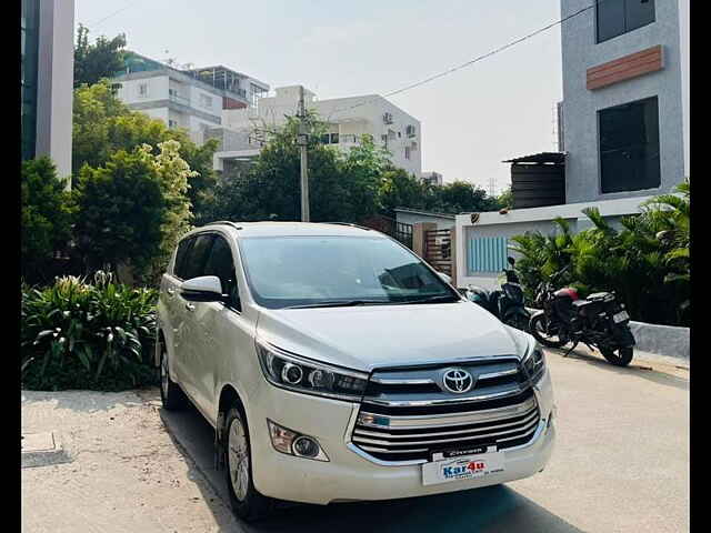 Second Hand Toyota Innova Crysta [2016-2020] 2.4 VX 8 STR [2016-2020] in Hyderabad