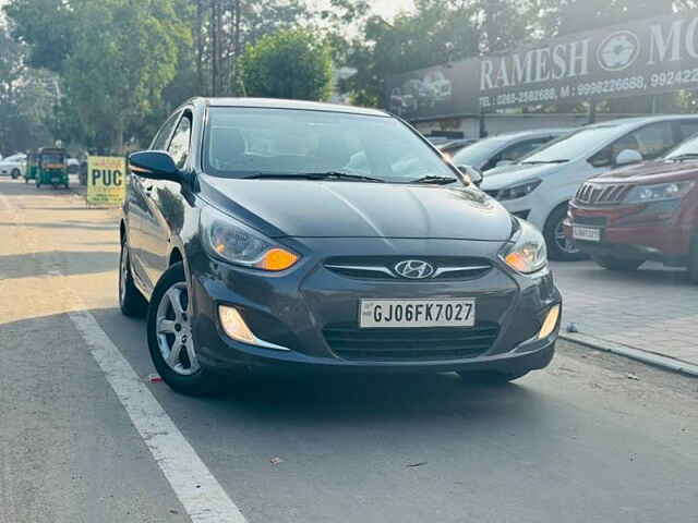 Second Hand Hyundai Verna [2011-2015] Fluidic 1.6 VTVT SX in Vadodara