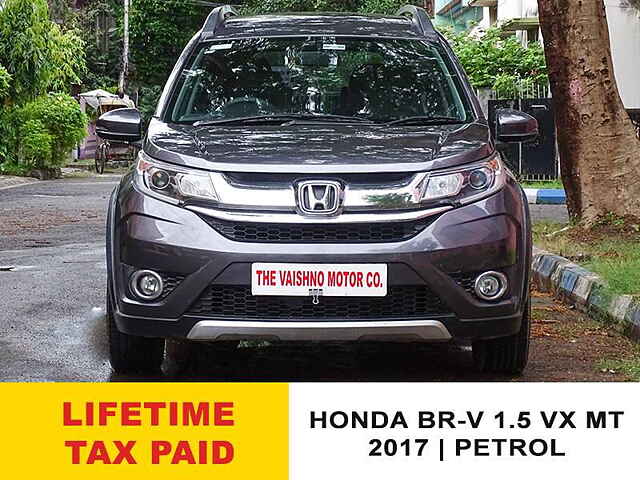 Second Hand Honda BR-V VX Petrol in Kolkata