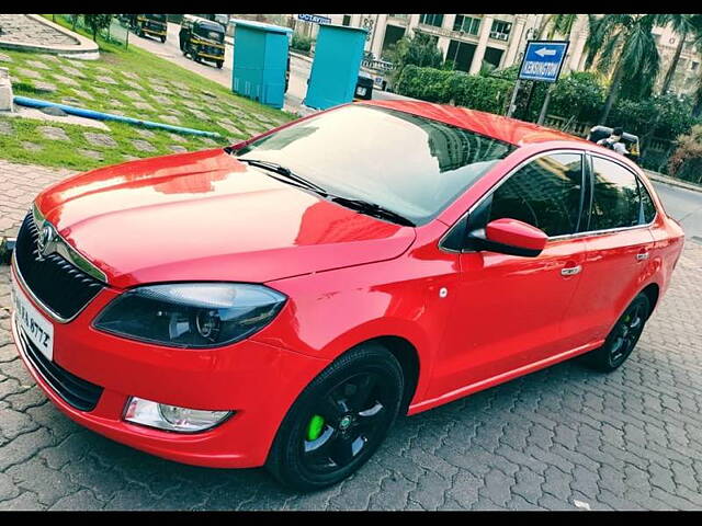 Second Hand Skoda Rapid [2011-2014] Elegance 1.6 MPI MT in Mumbai