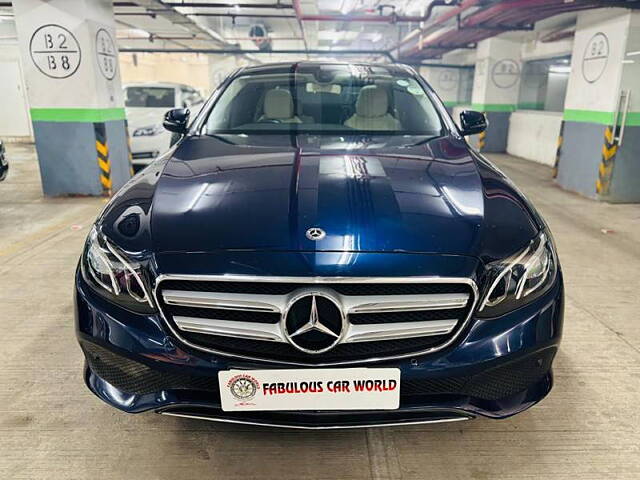 Second Hand Mercedes-Benz E-Class [2017-2021] E 220 d Avantgarde in Mumbai