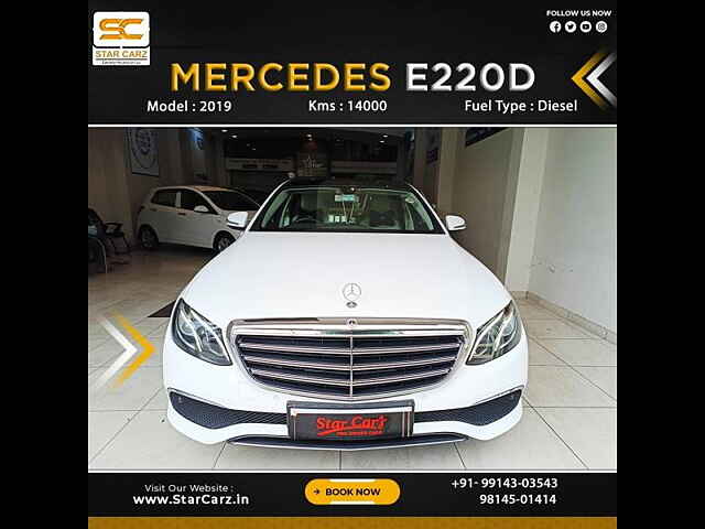 Second Hand Mercedes-Benz E-Class [2017-2021] E 220 d Avantgarde in Ludhiana