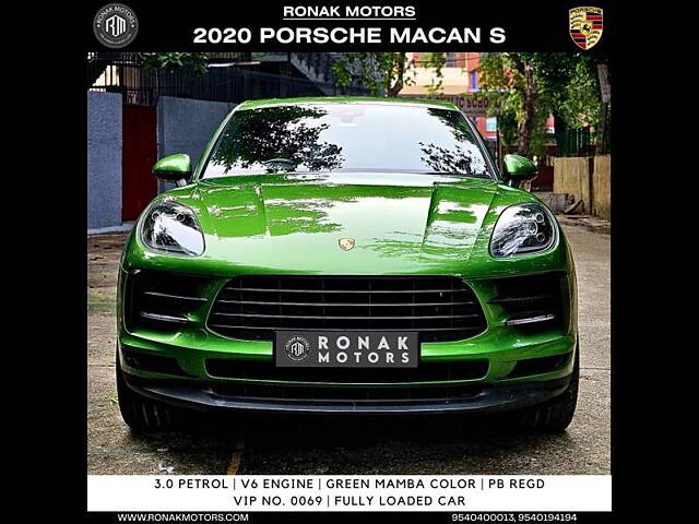 Second Hand Porsche Macan [2019-2021] S [2019-2020] in Delhi