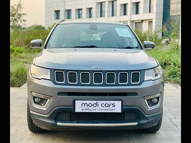 Second Hand Jeep Compass [2017-2021] Limited Plus Diesel 4x4 in Pune