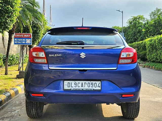 Second Hand Maruti Suzuki Baleno [2015-2019] Alpha 1.2 AT in Delhi