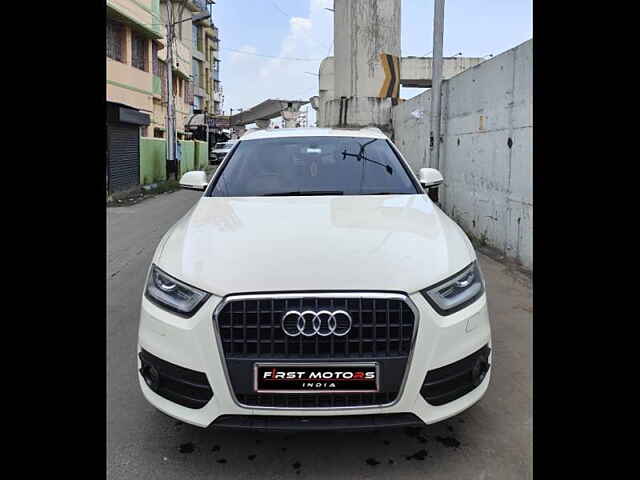 Second Hand Audi Q3 [2012-2015] 2.0 TDI quattro Premium in Kolkata