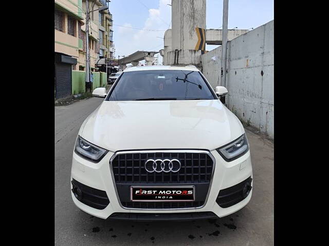 Second Hand Audi Q3 [2012-2015] 2.0 TDI quattro Premium in Kolkata