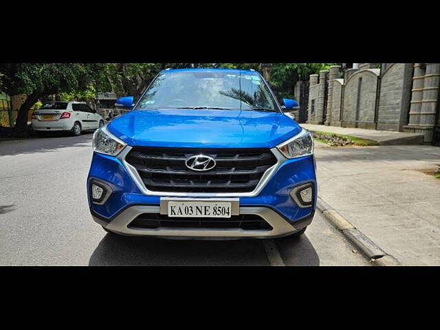 Second Hand Hyundai Creta [2019-2020] EX 1.6 Petrol in Bangalore