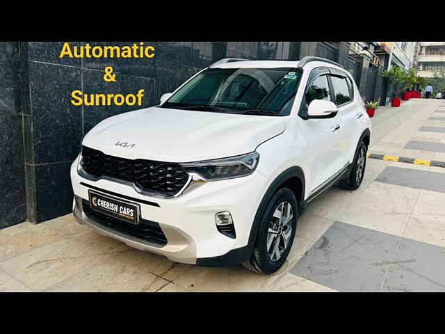 Second Hand Kia Sonet [2022-2023] HTX 1.5 AT in Delhi