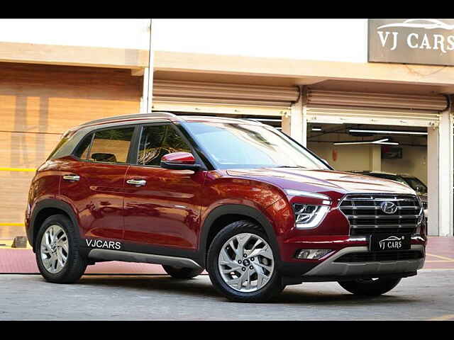 Second Hand Hyundai Creta [2020-2023] SX 1.5 Diesel [2020-2022] in Chennai