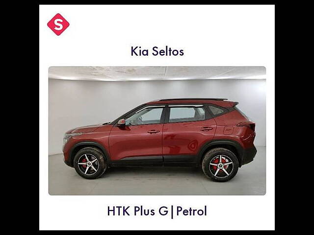 Second Hand Kia Seltos [2019-2022] HTK Plus 1.5 [2019-2020] in Indore