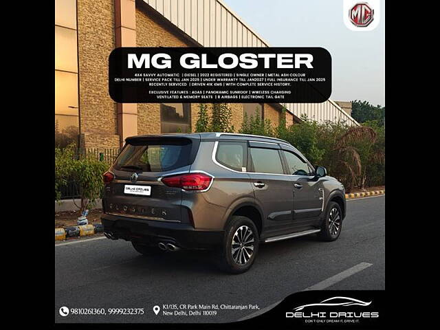 Second Hand MG Gloster Savvy 7 STR 2.0 Twin Turbo 4WD [2022-2023] in Delhi