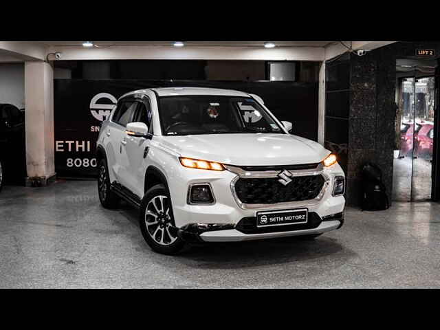 Second Hand Maruti Suzuki Grand Vitara Delta Smart Hybrid in Delhi