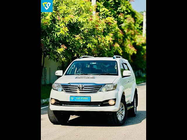 Second Hand Toyota Fortuner [2012-2016] 3.0 4x2 AT in Mohali