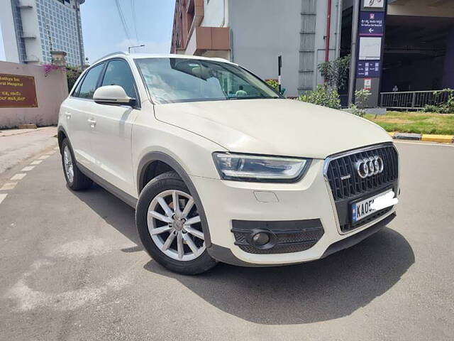 Second Hand Audi Q3 [2012-2015] 2.0 TDI quattro Premium Plus in Bangalore