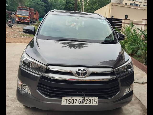 Second Hand Toyota Innova Crysta [2016-2020] 2.4 VX 7 STR [2016-2020] in Hyderabad