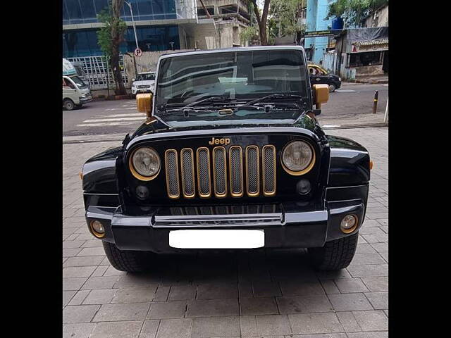 Second Hand Jeep Wrangler [2016-2019] Unlimited 4x4 Petrol in Mumbai