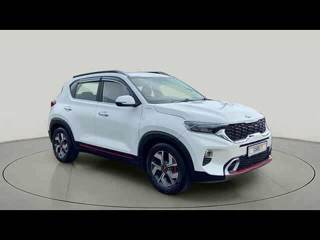 Second Hand Kia Sonet [2020-2022] GTX Plus 1.0 DCT [2020-2021] in Surat