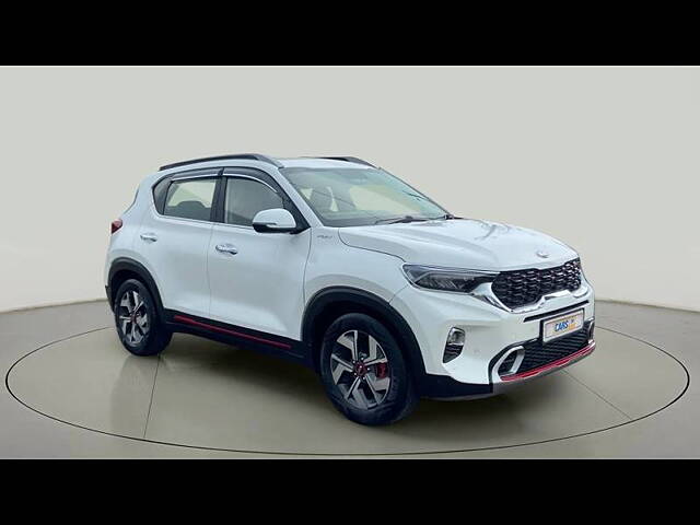 Second Hand Kia Sonet [2020-2022] GTX Plus 1.0 DCT [2020-2021] in Surat